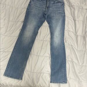 BKE JAKE STRAIGHT 30x34 Classic Blue Denim Jeans